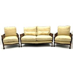 Early 20th century mahogany framed Berge