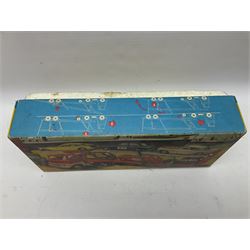 Corgi - Gift Set no.41 comprising Carrimore Mark Iv Transporter, Morris Mini-Cooper, BMC Mini-Cooper S, Morris Mini-Minor, Volvo P.1800 and Sunbeam IMP; missing MGC GT car; in original box 