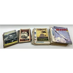 'Popular Flying' magazine, thirty-eight copies January 1934 - June 1938; The Schneider Trophy Contest Sept. 12th 1931 Official Souvenir Programme; fifteen WW2 interest publications predominantly by HMSO; and RAC International Tourist Trophy Race Donington Sept. 3rd 1938 Official Programme