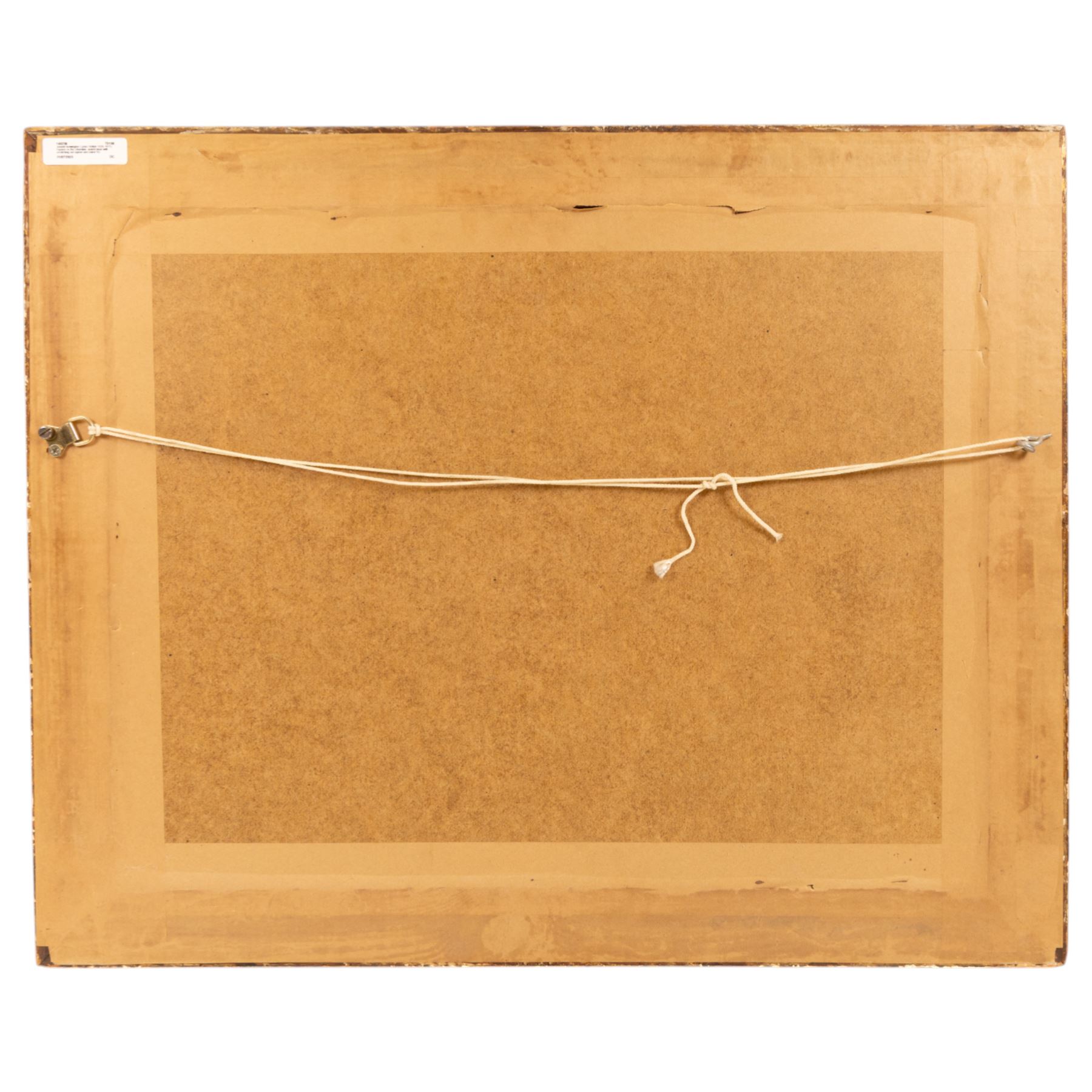 Joseph Newington Carter (British 1835-1871): Figures on the Shoreline, watercolour with scratching out signed and dated '65, 26cm x 38cm 