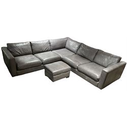Sofa Workshop - five-seat corner sofa; m