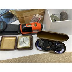 W. Marshall (20th century) - Town Dock Hull; watercolour; gilt frame; two Amy Johnson enamelled brooches as aircraft and Amy Johnson medallion; and quantity of books and booklets of Hull interest