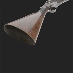 William Cashmore 12 bore, double trigger, boxlock ejector side by side double barrel shotgun with 71cm (28