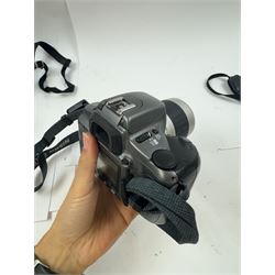 Collection of Nikon cameras, to include two Pronea 600i examples serial nos. 2040608 & 2043525, one with a IX-Nikkor 1:4.5-5.6 lens serial no. 2032529, Pronea S serial no. 2116530, with a IX-Nikkor 1:4-5.6 lens serial no. 2113968, a TW2D serial no. 6069039, F-401, F-501 and two FA camera bodies 