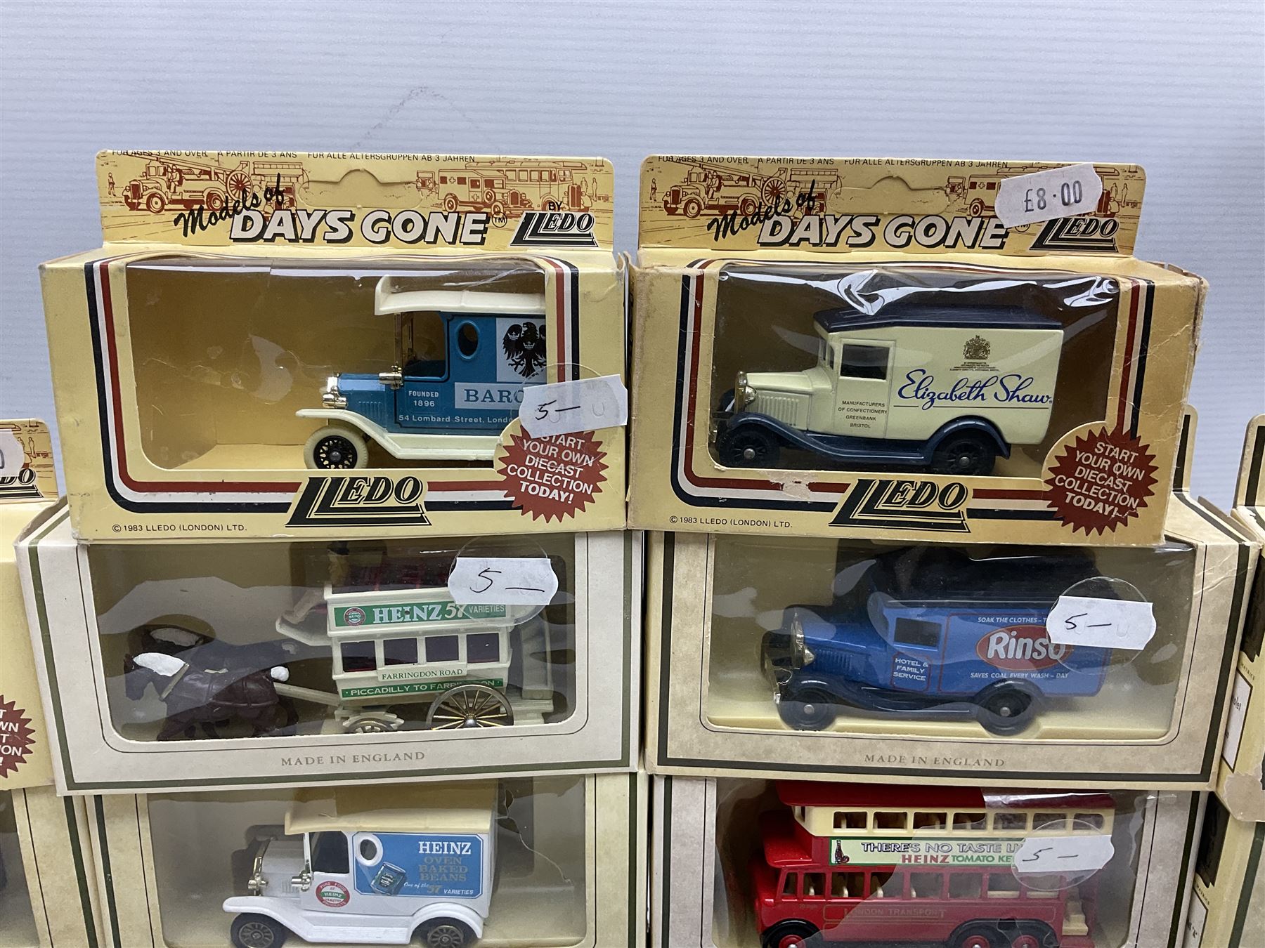 Thirty-nine modern die-cast models by Corgi, Days Gone, Lledo, Oxford etc including promotional vehicles, TV & Film related, Circus and Showmans etc; all boxed (39)