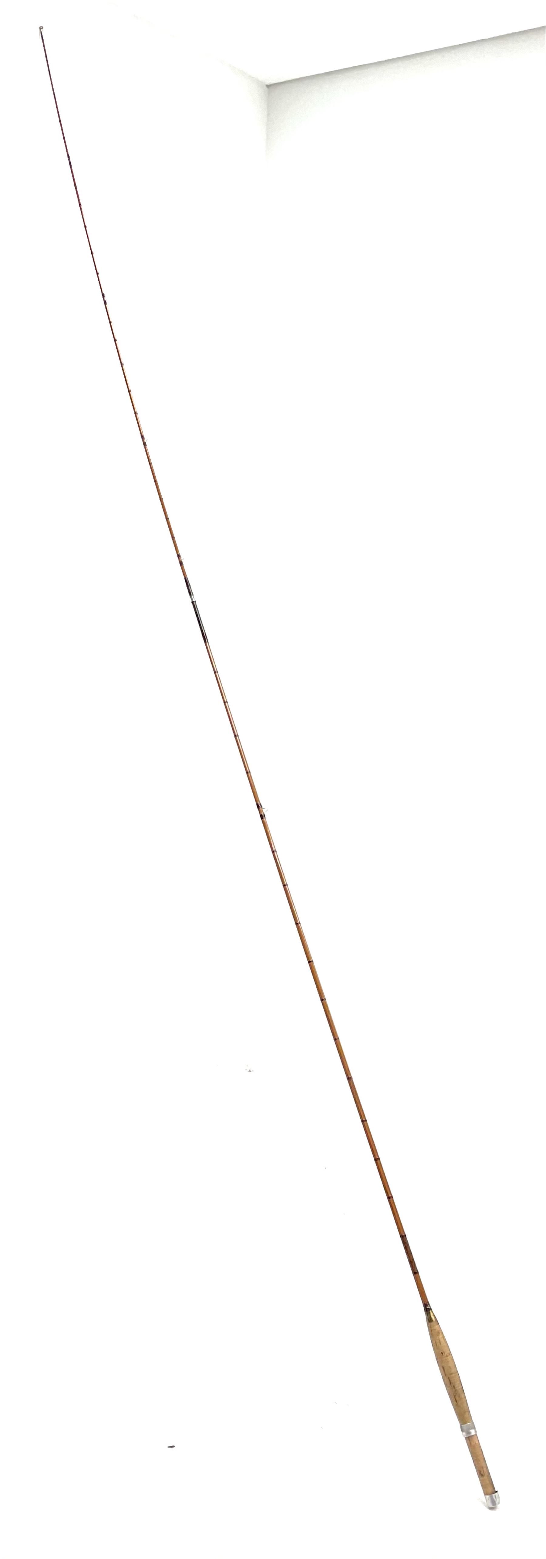 Hardy Bros Ltd Alnwick, 'The JJ Hardy Triumph' two piece palakona fly fishing rod