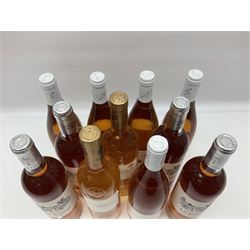 Domaine Daniel Reverdy, 2013, Sancerre, 750ml, 12.5% vol, five bottles, Chateau Le Coin, 2012, Grand Vin De Bordeaux, 750ml, 13% vol, four bottles and Domaine De Pontfract, 2013, Cotes de Provence, 750ml, 13% vol, two bottles (11)