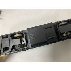 Various makers ‘00’ gauge - Hornby DCC ready LNER 4-6-2 ‘The Mallard’ no.4468 in blue with original box; Lima British Railway Class 33 Bo-Bo diesel locomotive no.33025; quantity of coaches, wagons and track to include Hornby, Lima, Tri-Ang etc (26) 