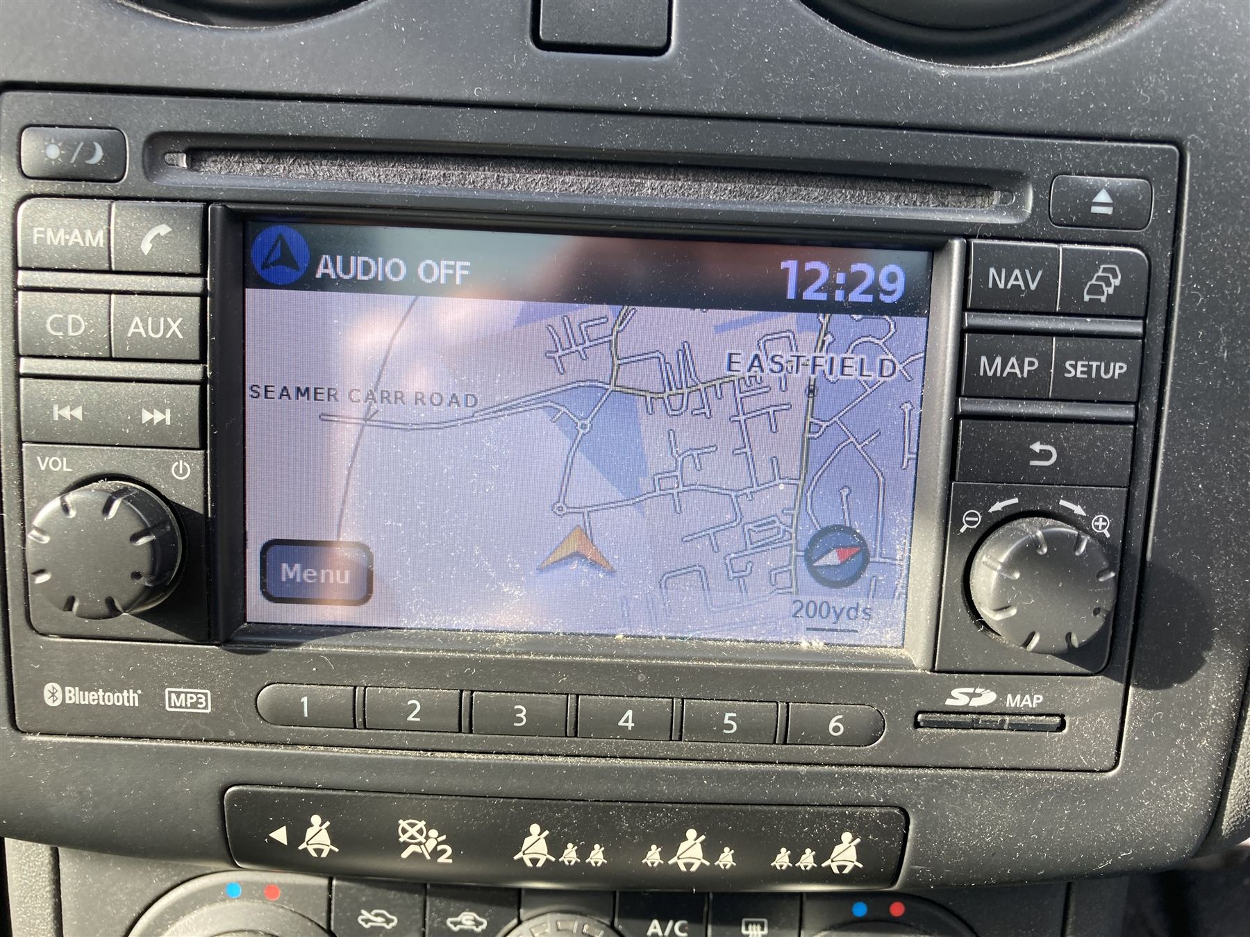 2009 Nissan Qashqai N-Tec 4WD CVT. 5 door hatchback, 4 wheel drive automatic, metallic black, 2 litre petrol, 2 keys, V5 present. Personalised plate BT07 BGT. Service History, New battery fitted. 45,600 miles. Selling on behalf of the executors of a local estate.

Alternative buyers premium rate applies of 10% + VAT. - THIS LOT IS TO BE COLLECTED BY APPOINTMENT FROM DUGGLEBY STORAGE, GREAT HILL, EASTFIELD, SCARBOROUGH, YO11 3TX