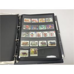 Great British and World stamps, including Australia, Austria, Belgium, Basutoland, Bermuda, Canada, Cape of Good Hope, Cayman Islands, Ceylon, Denmark, Egypt, Falkland Islands etc, Great Britain Queen Elizabeth II pre and post decimal with some mint, housed in various albums, folders and stockbooks