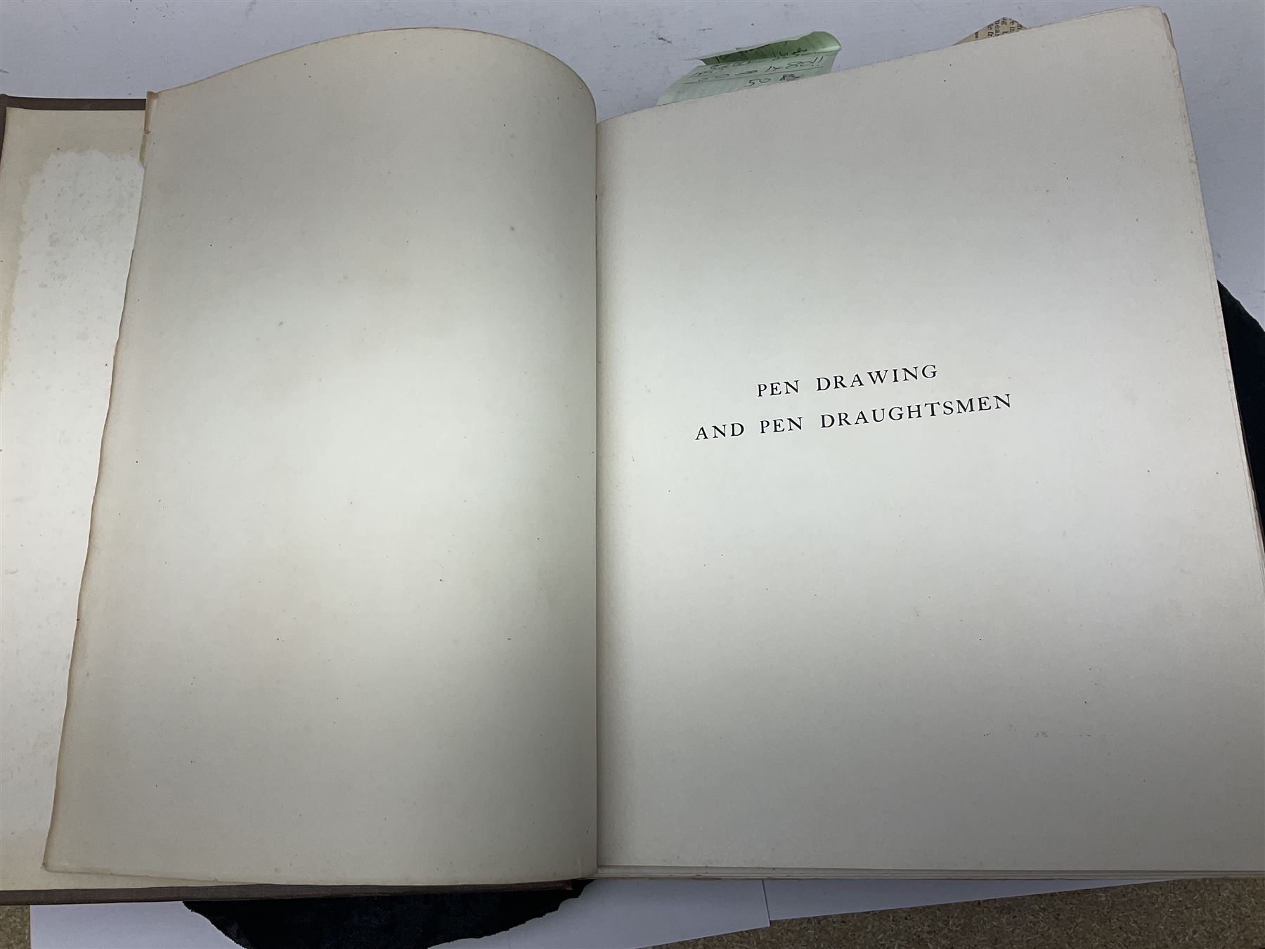 Collection of art reference books, including Works of Eminent Masters, Frank Brangwyn and His Works, Etching and Etchings etc 