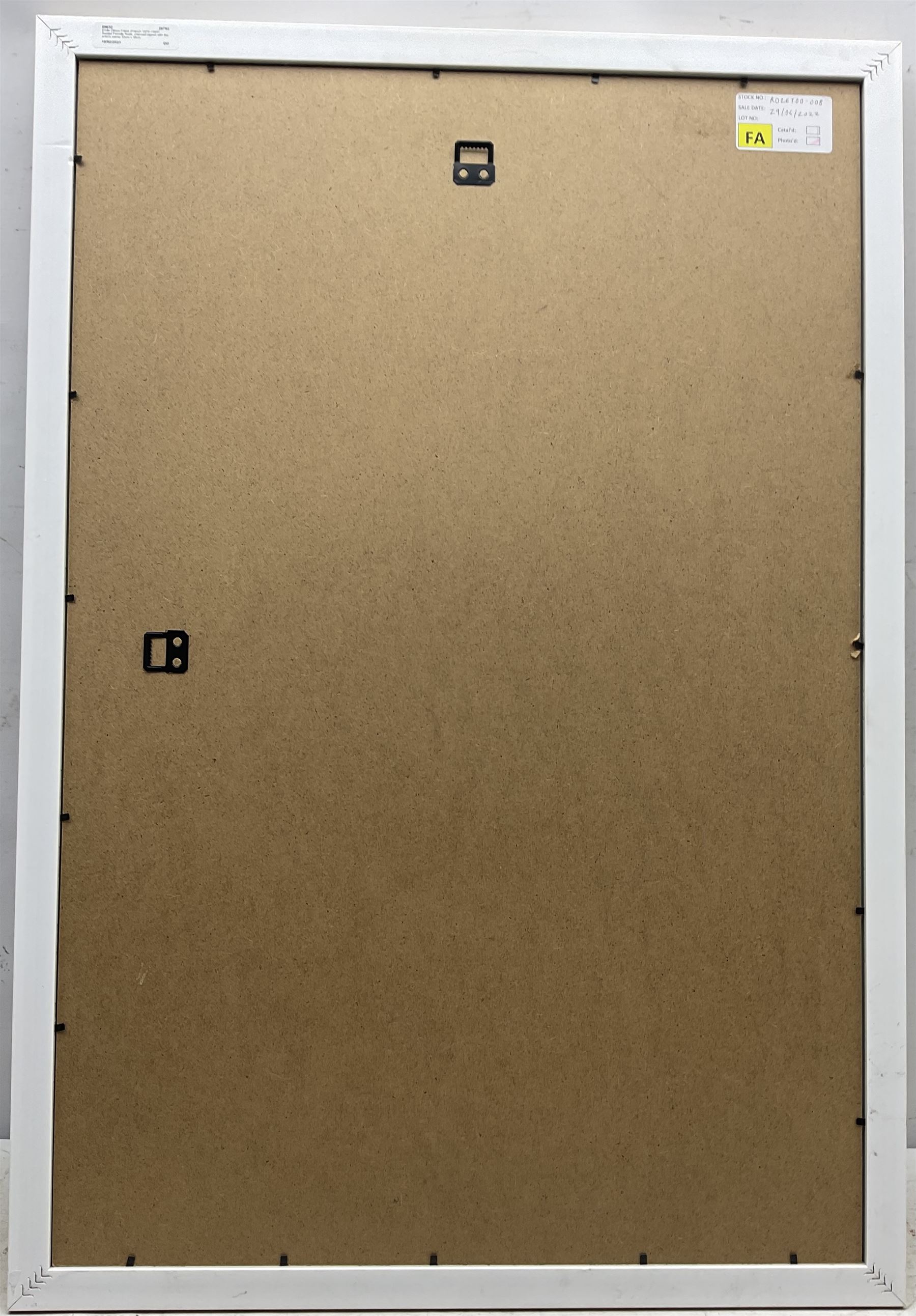 Emile Othon Friesz (French 1879-1949): Seated Female Nude, charcoal signed with the artist's stamp 53cm x 39cm