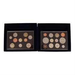 Forty-one The Royal Mint United Kingdom proof year sets, comprising 1970-2013 inclusive apart from 1989, 2009, and 2010