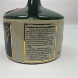 Glenfiddich, single malt Scotch whisky 750ml 43% vol, in Charles Edward Stuart ceramic flagon