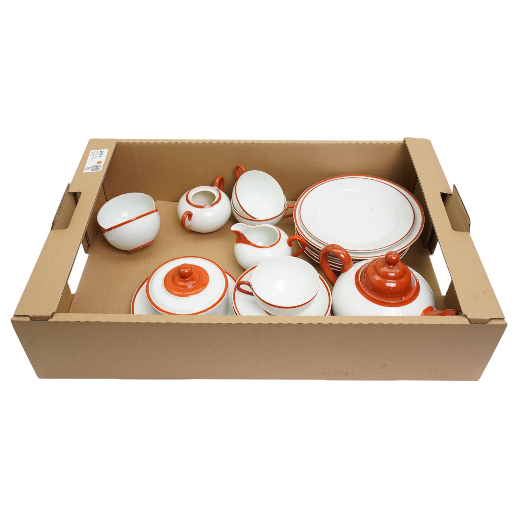 Kompletta Marque Déposée Tee part teaset 21 pieces