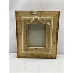 Hendrick Vader (Dutch 1928-1997): Figures and Boats on the Shoreline, oil on canvas signed 26cm x 20cm