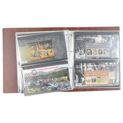 Great British and World stamps, including Aden, Antigua, Ascension, Australia, Austria, Basutoland, Bechuanaland, Canada, Egypt, Gilbert and Ellice Islands, Malta, New Zealand, Virgin Islands etc, Queen Victoria penny reds, Queen Elizabeth II decimal issues etc, housed in various albums, folders and loose