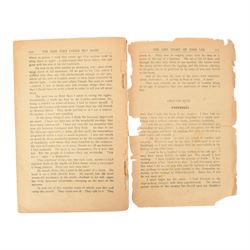 The Man They Could Not Hang, The Life of John Lee, told by himself, published C.Arthur Pearson, London, 1908 first edition
