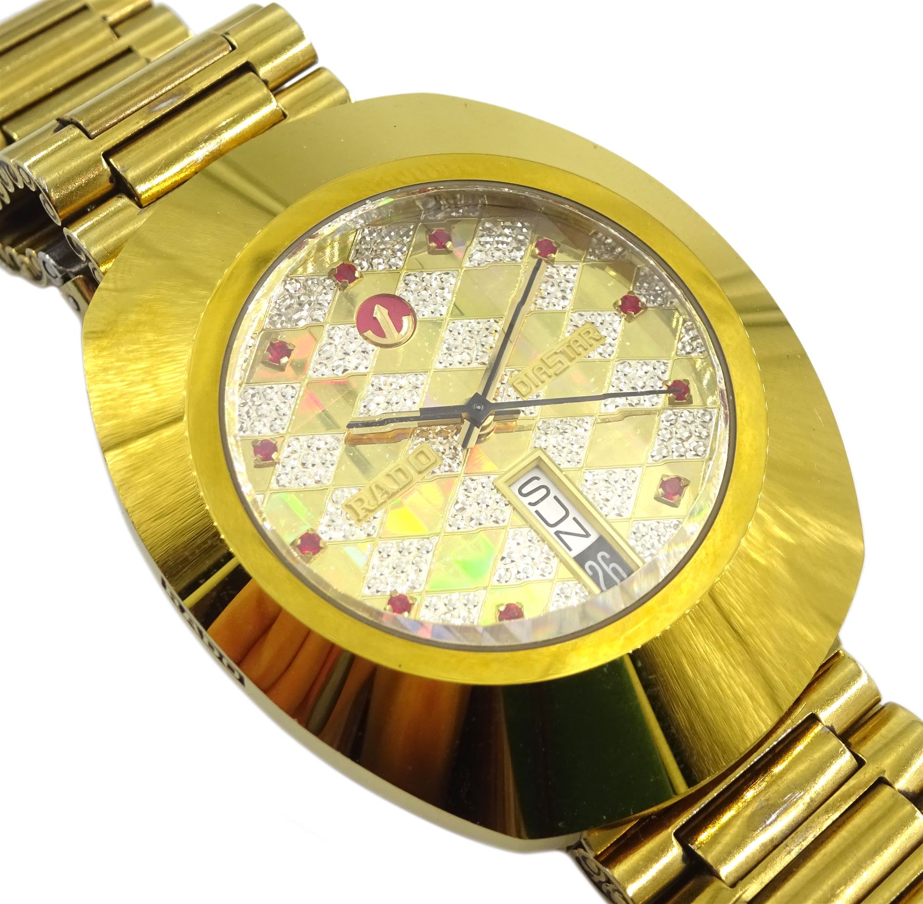 Rado diastar day date outlet