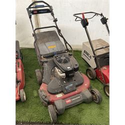 Toro Timemaster 76cm Twin blade lawnmower  - THIS LOT IS TO BE COLLECTED BY APPOINTMENT FROM DUGGLEBY STORAGE, GREAT HILL, EASTFIELD, SCARBOROUGH, YO11 3TX