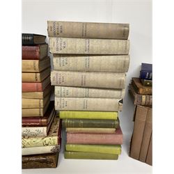 Kingsley, Charles; The Water-Babies, with coloured plates illustrated by Arthur A. Dixon, published by Ernest Nister, together with other predominantly cloth bound books including Shakespeare, Charles Dickens, Emerson’s Mechanics, etc