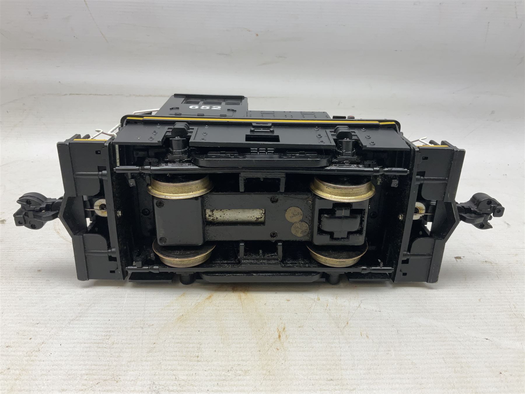 LGB (Lehmann Gross Bahn) G scale, gauge 1 0-4-0  diesel shunter and similar Switcher, both unboxed