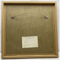 Rognon de la Fleche (Lady Cara Harris) (British 1865-1931): 'The Sky is full of Ladies', pastel unsigned, titled and dated c.1927 on gallery label verso 44cm x 42cm 
Provenance: exh. 'The Art of Rognon de la Fleche', Michael Parkin Gallery, Motcomb Street, London 1990, label verso