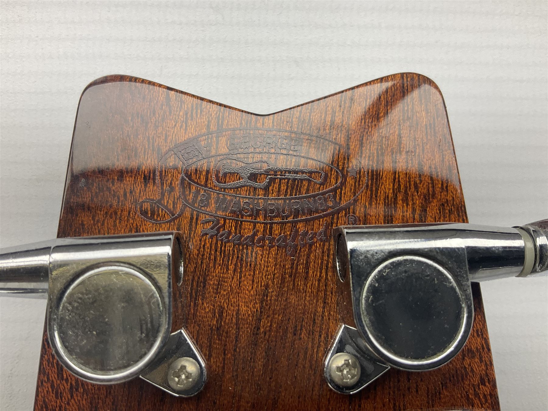 Washburn 12 - string acoustic guitar, model D10S12; serial no.G02052845; L107cm; in CNB soft carrying case