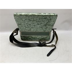 The Viceroy Junior Model Accordion in case, together with a Scandalli piano accordion 