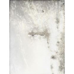 James Pulman & Son - 19th century terracotta oval shallow planter, applied lattice detail