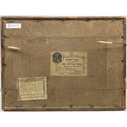 Mary Weatherill (British 1834-1913): Sailing Vessel Run Aground near Saltwick Nab Whitby, watercolour signed 24cm x 35cm 
Provenance: private collection, gifted to the vendor's mother c.1945