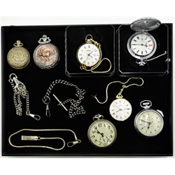  Collection of Sekonda, Ingersoll and other pocket watches  