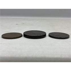 Approximately 90 grams of pre 1920 Great British silver coins, approximately 120 grams of pre 1947 Great British silver coins, George III cartwheel penny and twopence and George IV Irish 1823 penny 