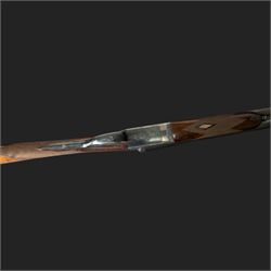 Spanish AYA 12-bore side-by-side double barrel boxlock ejector shotgun with 66cm(26