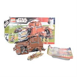 Lego Star Wars Trade Federation MTT no. 7662, built, with box and instructions