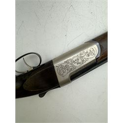 SHOTGUN CERTIFICATE REQUIRED - Verney Carron Saint Etienne O/U 12 bore under over shotgun, double trigger, 70cm (27.5