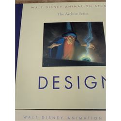 Ten Disney animation books, comprising six volumes of The Hidden Art of Disneys Golden Age - They Drew As They Pleased and four volumes from The Archive Series - Animation, Story, Layout and Design, some still sealed