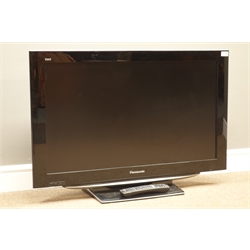  Panasonic TX-37LZD85 37'' television on stand with remote (This item is PAT tested - 5 day warranty from date of sale)   