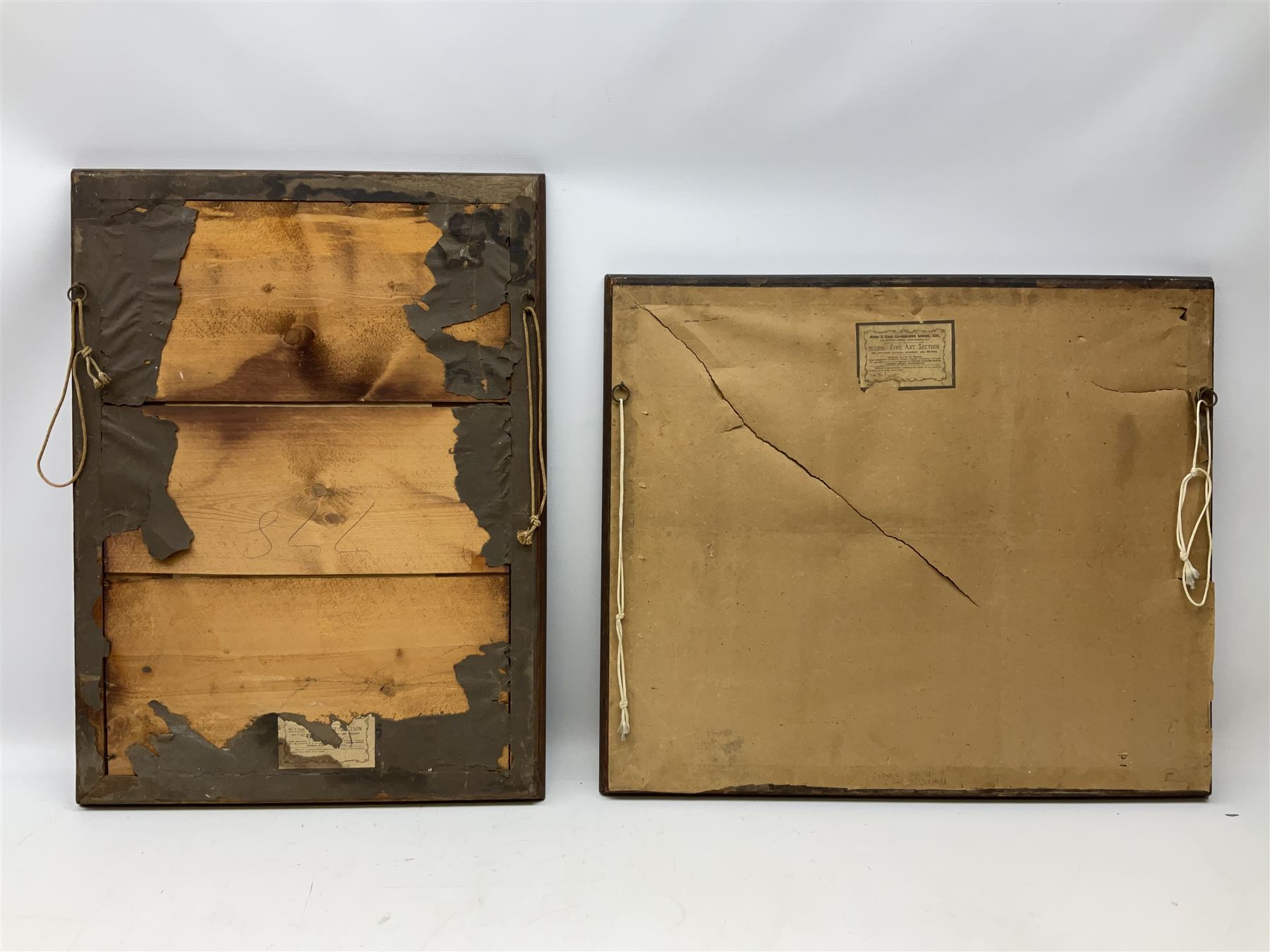 Robert Walker Macbeth (Scottish 1848-1910): 'The Ferry - Five Miles from Anywhere Pub' Upware Ely, etching signed in pencil; Fred Slocombe (British 1847-1920): Woodland path, etching signed in pencil, max 28cm x 40cm (2)