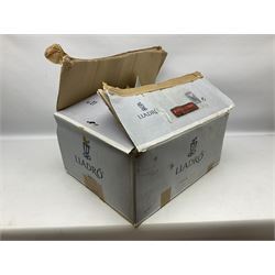 Lladro Gres figure, Othello, modelled as a man in period dress, with original box, no 13510, sculpted by Salvador Furio, year issued 1978, year retired 1981, H47cm