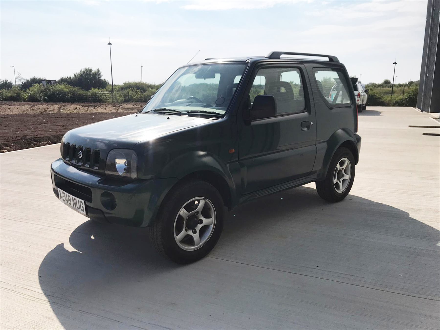 2001 Suzuki Jimny 1.3 JLX 3dr. Petrol, Manual, 4 Wheel Drive. Only 66571 miles, 4 seats. From a local estate. One key, no log book present