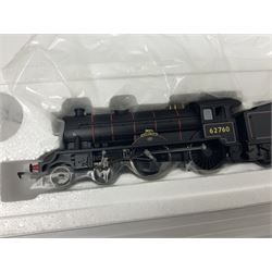 Hornby '00' gauge - D49/1 Hunt Class 4-4-0 locomotive 'The Cotswold' No.62760; and Class J15 0-6-0 locomotive No.65475; both DCC ready; both boxed (2)