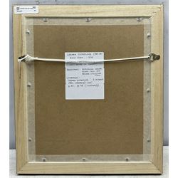 Graham Vivian Sutherland OM (British 1903-1980): 'Rock Form' (1970) [Andrews 95], pencil chalk watercolour and gouache, lightly squared for transfer 22.5cm x 18cm 
Provenance: with Galleria Bergamini, Milan 1974 
Literature: Julian Andrews (Ed.), Graham Sutherland, Correspondences, Selected Writings on Art, Graham and Kathleen Sutherland Foundation, Haverfordwest, 1982, p.211, pl.95