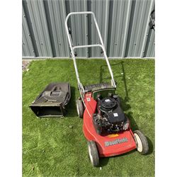 Mountfield Quantum Power 3.5hp Petrol lawnmower improvised fuel tank  - THIS LOT IS TO BE COLLECTED BY APPOINTMENT FROM DUGGLEBY STORAGE, GREAT HILL, EASTFIELD, SCARBOROUGH, YO11 3TX