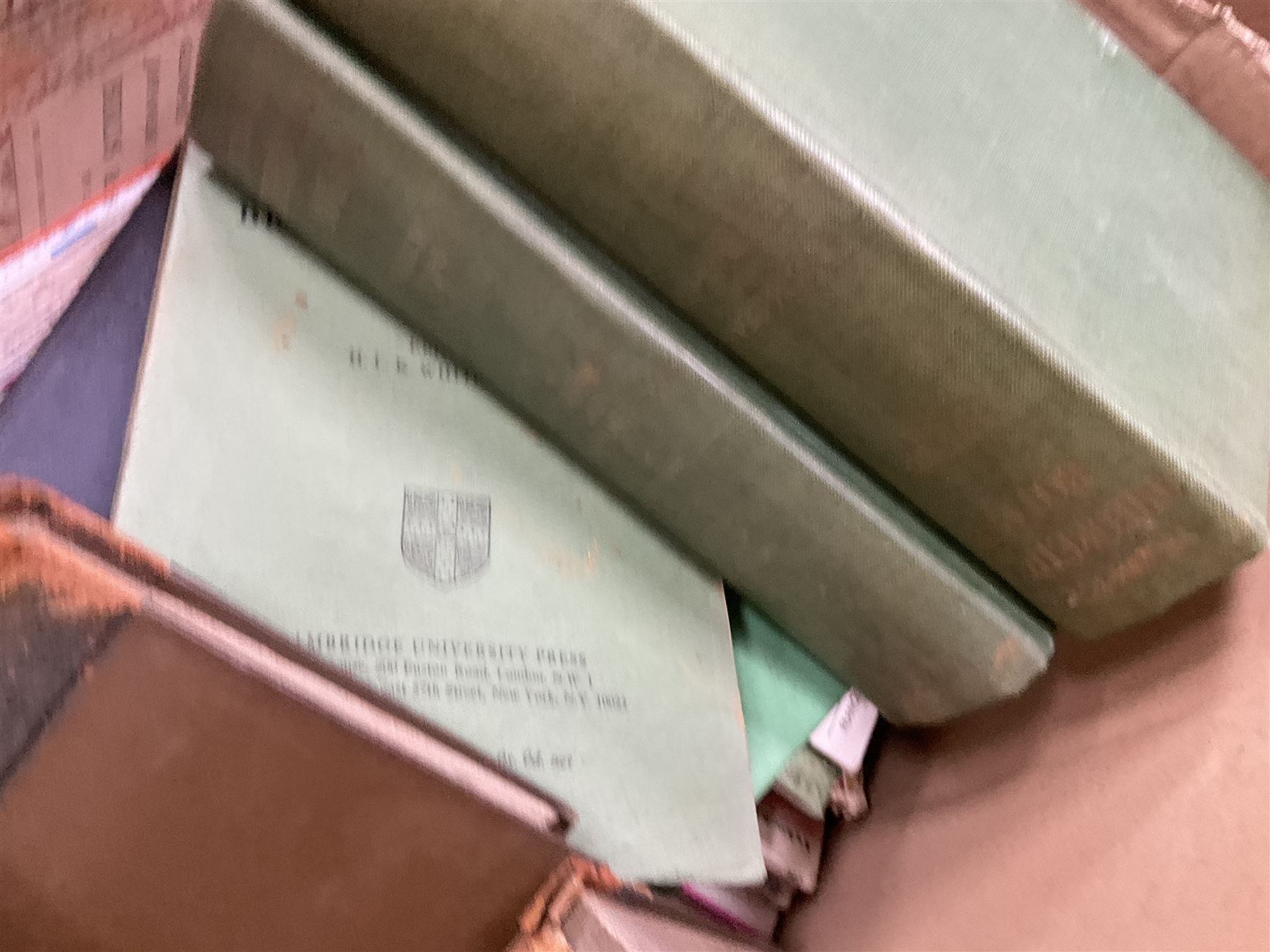 Collection of natural history books, including Lloyd's natural history books, four volumes, Insects of the British woodlands, Flowers of the field Johns & Elliott, Textbook of Theoretical Botany three volumes etc, seven boxes 