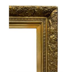 Frames - Gilt moulded with fruiting vines aperture to fit painting 61cm x 51cm (24