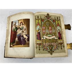 Brown's Self Interpreting Family Bible, The Holy Bible Old & New Testaments by Reverend John Brown, with coloured plates