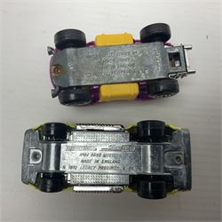 Matchbox 1-75 Series 'Superfast' ex-shop stock - eight models ccomprising 30d Beach Buggy, 41d Siva Spyder, 43d Dragon Wheels, 44d Boss Mustang, 45c Ford Group 6, 51d Citroen S.M., 52c Dodge Charger Mk.III and 75c Alfa Carabo in 39d Clipper box; all boxed (8)