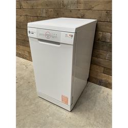 Hoover H-Dish 500 slimline dishwasher