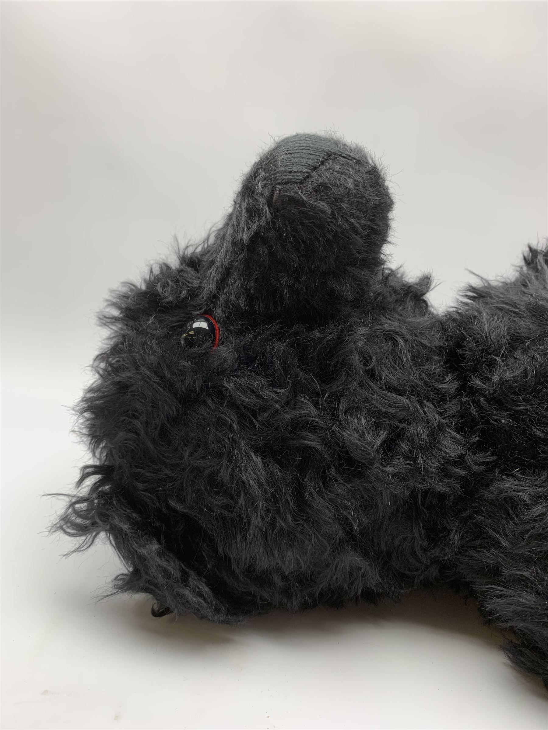 Steiff 2003 limited edition 'Teddy Bear 1912' Titanic commemorative black memorial bear, No.1816/1912, H27.5